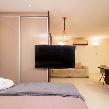 Flat No Ed Walk Bueno - Setor Bueno - Ao Lado Do Goiania Shopping - Wb2405- Andar Altoアパートメント エクステリア 写真